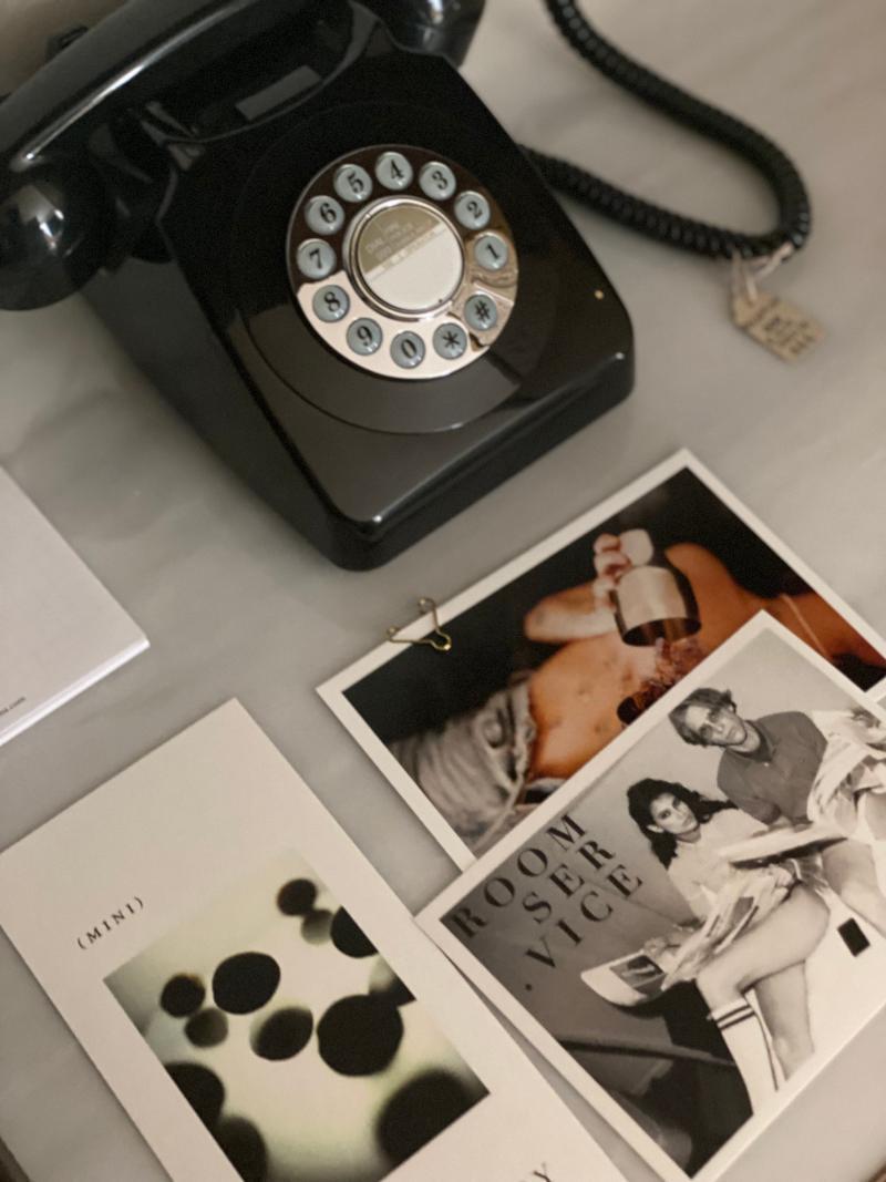 Gatsby Athens Hotel Ngoại thất bức ảnh A photograph of a telephone