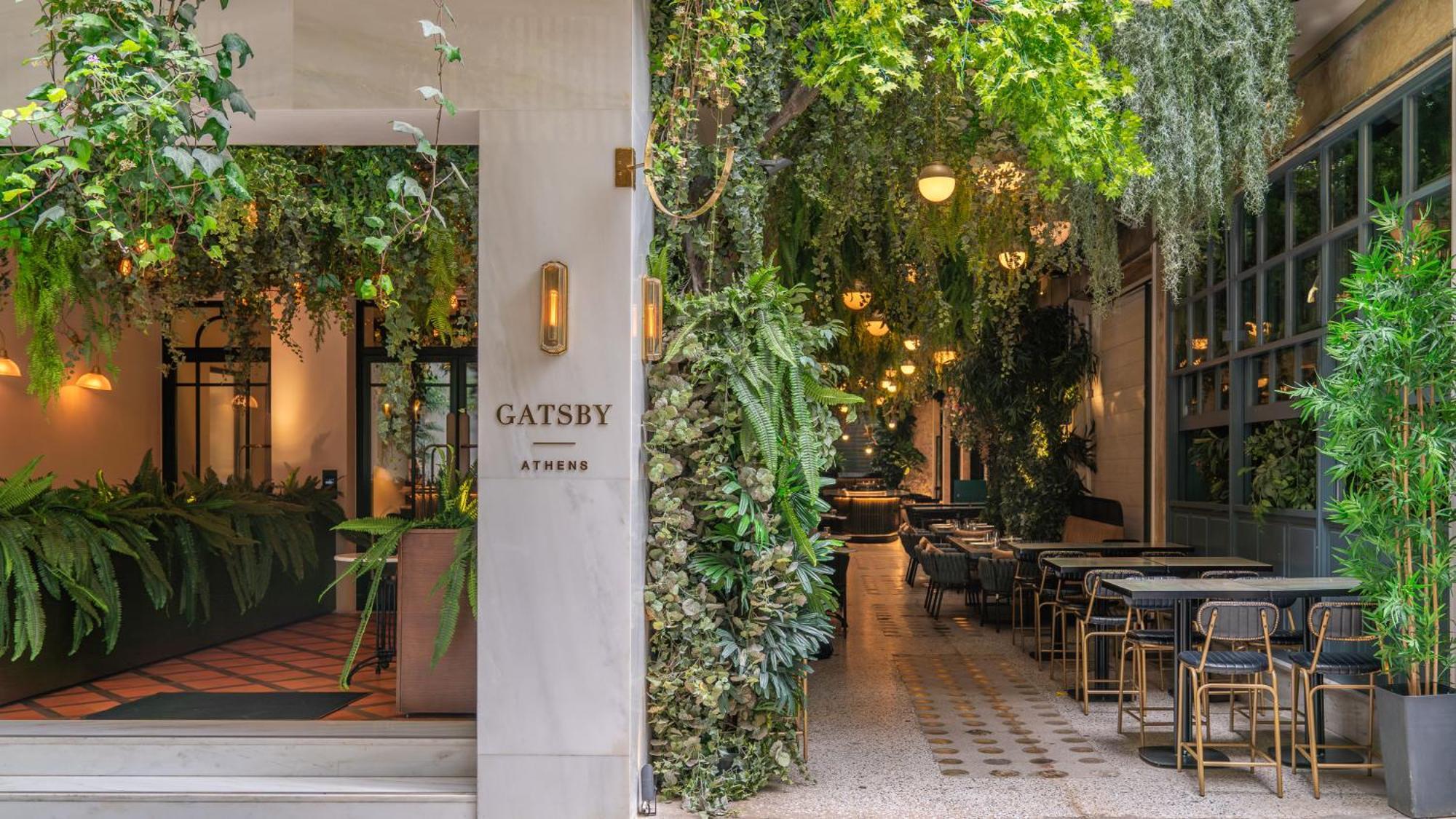 Gatsby Athens Hotel Ngoại thất bức ảnh Gatsby Athens